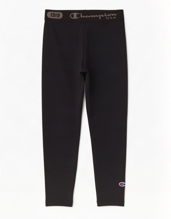 Champion Womens træningsdragt Bukser UK 12 Medium Navy Blue Colourblock