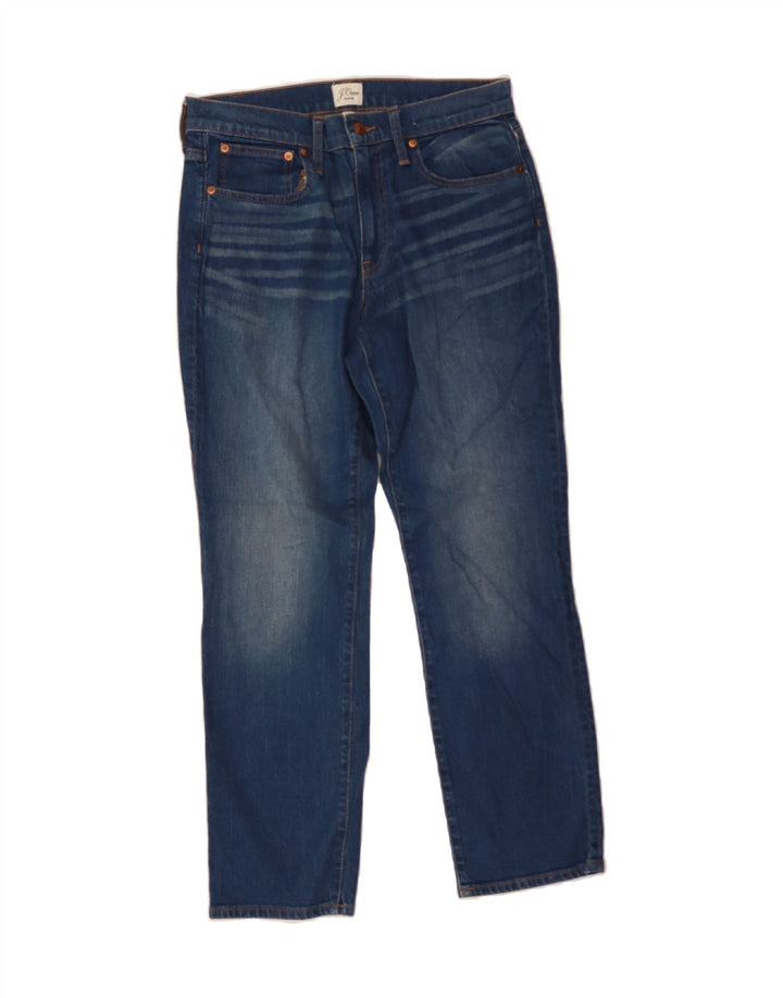 J. CREW Womens Straight Jeans W27 L27 Blue Cotton Vintage J. Crew and Second-Hand J. Crew from Messina Hembry 
