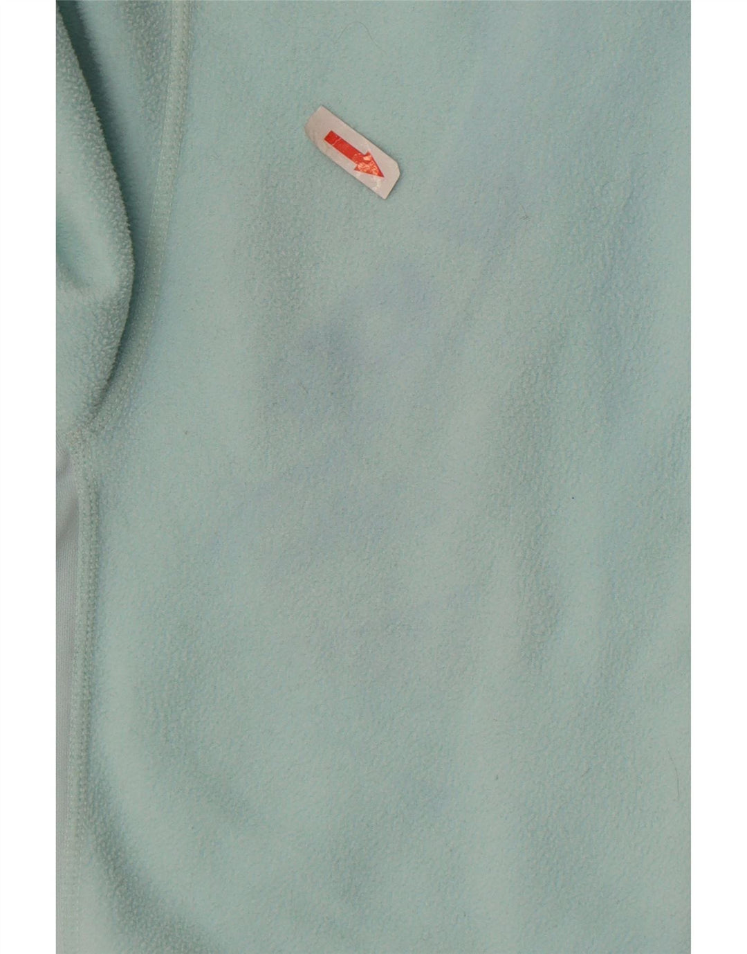 Nike dame fleecejakke US 12/14 Stor turkis polyester
