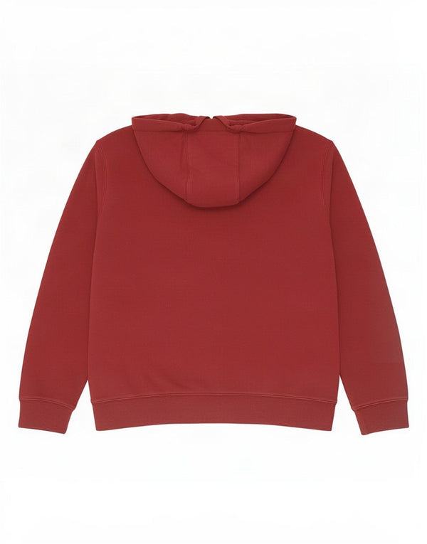 Nike Herre hættetrøje Jumper Large Bourgogne bomuld