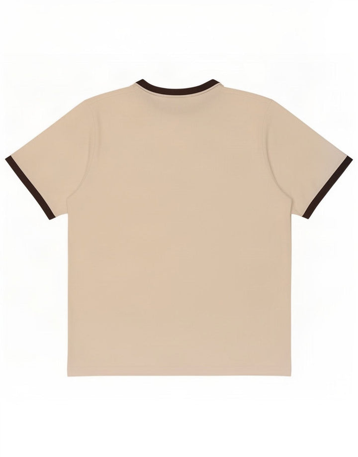 Kappa Herre T-Shirt Top XL Hvid