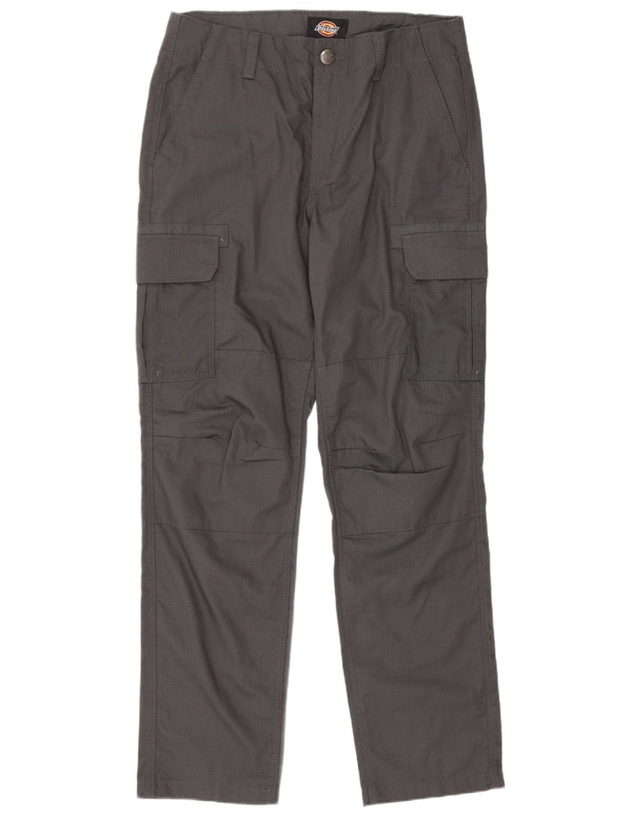 Stadick Herre Cargo Bukser W32 L32 Grå Polyester