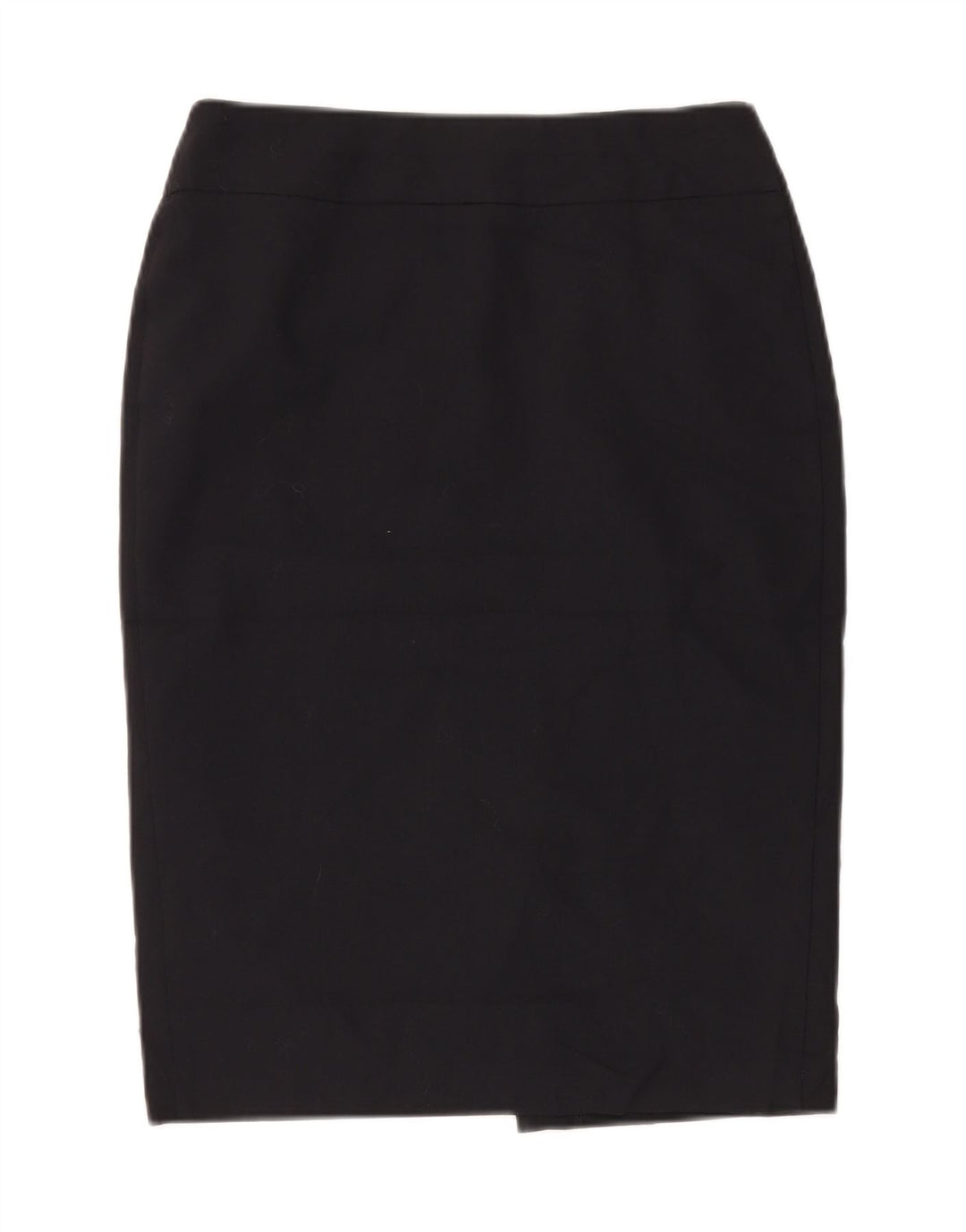 Marks & Spencer Pencil Nederdel til kvinder UK 10 Small W28 Navy Blue Polyester