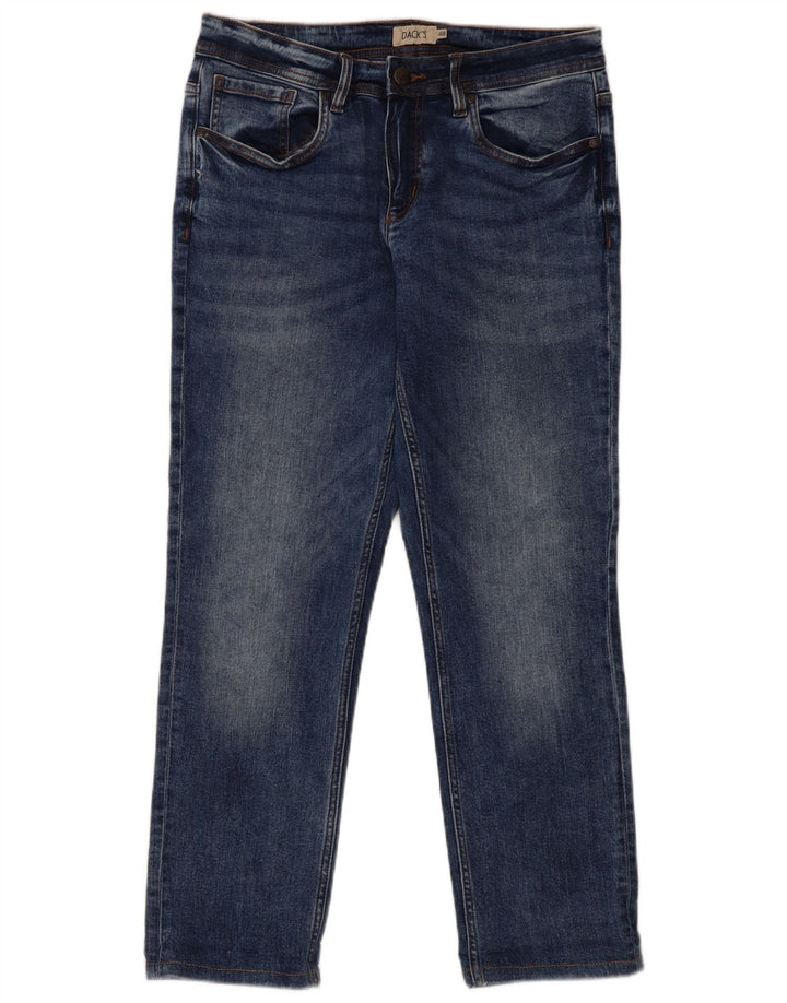 DACK'S Straight Jeans til mænd IT 48 Medium W32 L28 Blå