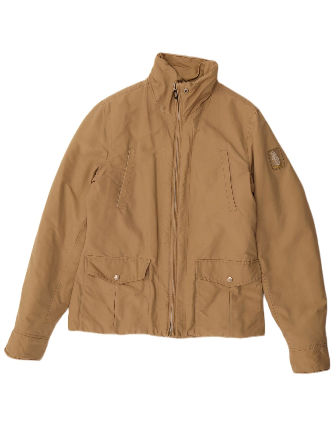Refrigue Polstret Herrejakke UK 42 XL Beige Nylon