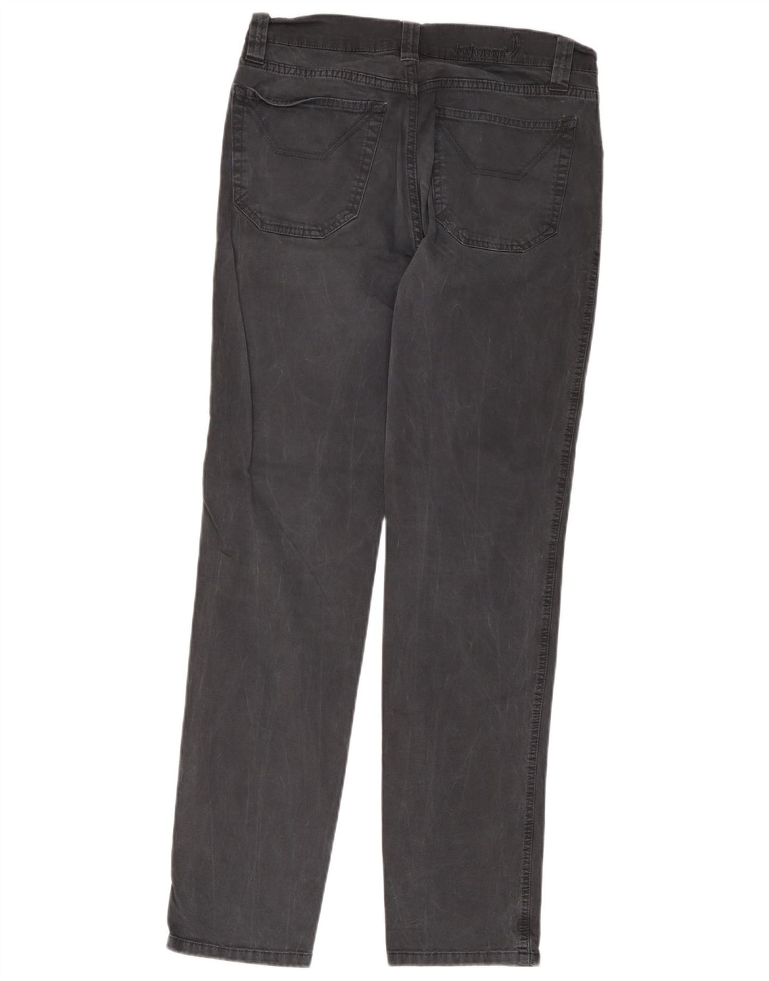 Jeckerson Straight Jeans til mænd W34 L33 Grå bomuld
