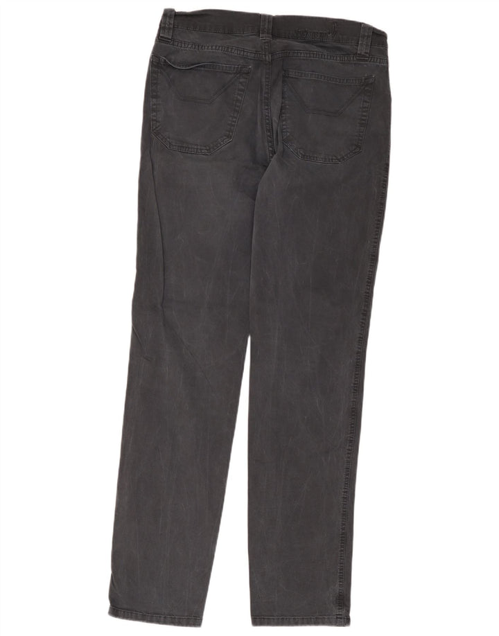 Jeckerson Straight Jeans til mænd W34 L33 Grå bomuld