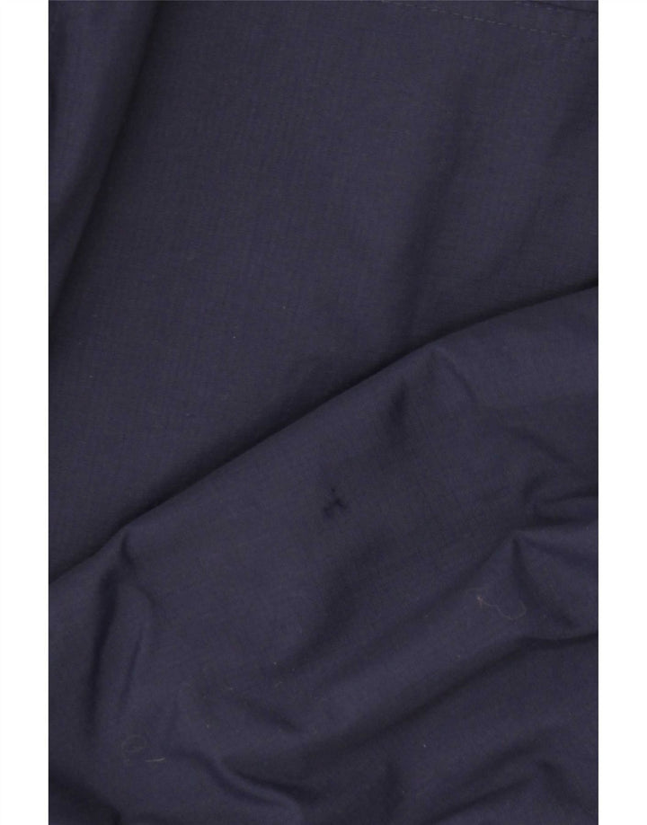 Superdry Windtrekker Windbreaker Jacket til kvinder UK 10 Small Navy Blue