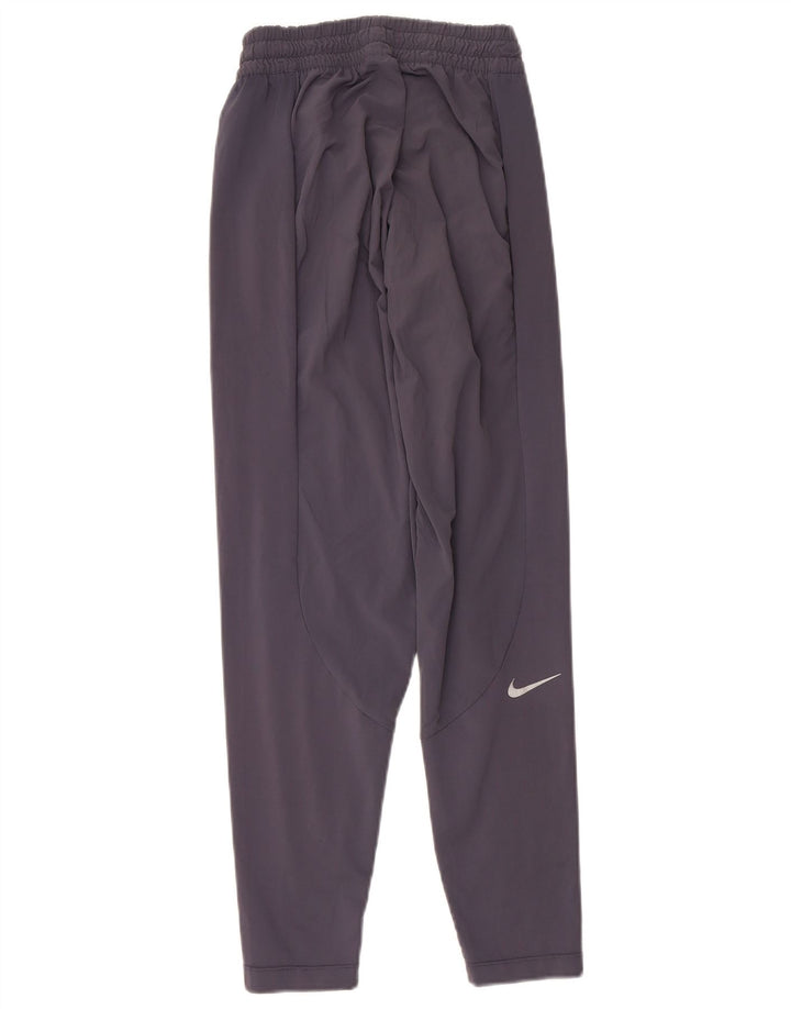 Nike Herre Dri Fit træningsdragt Bukser Små marineblå polyester