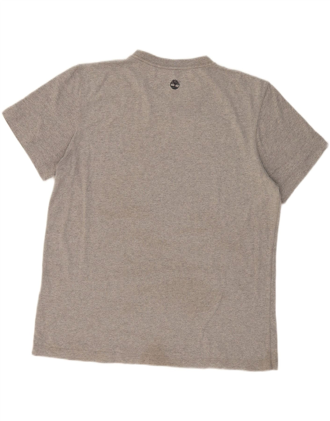 TIMBERLAND Mens Earthkeepers Regular Fit Graphic T-Shirt Top 2XL Grey Vintage Timberland and Second-Hand Timberland from Messina Hembry 