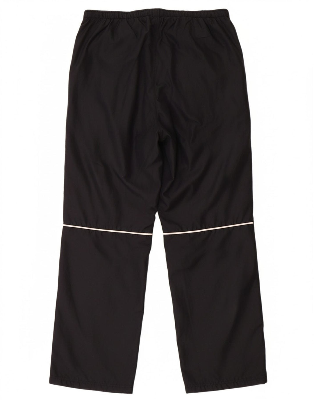 NIKE Womens Windbreaker Trousers Medium Black Polyester Sports