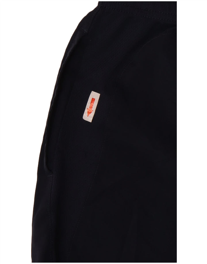 Nike drenge Dri Fit grafiske sportsshorts 10-11 år Medium marineblå