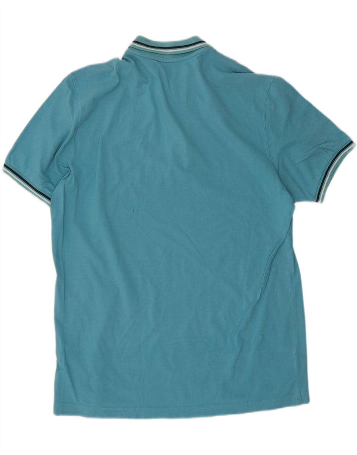 Kappa herre poloshirt XL blå