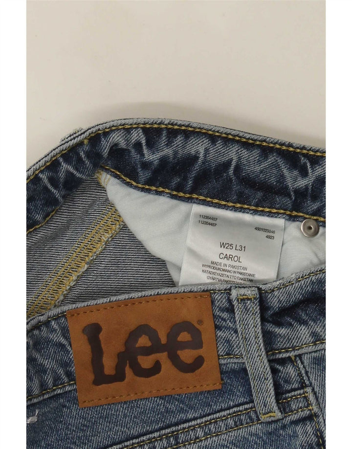 Lee Dame Carol Slim Jeans W25 L27 Blå Bomuld