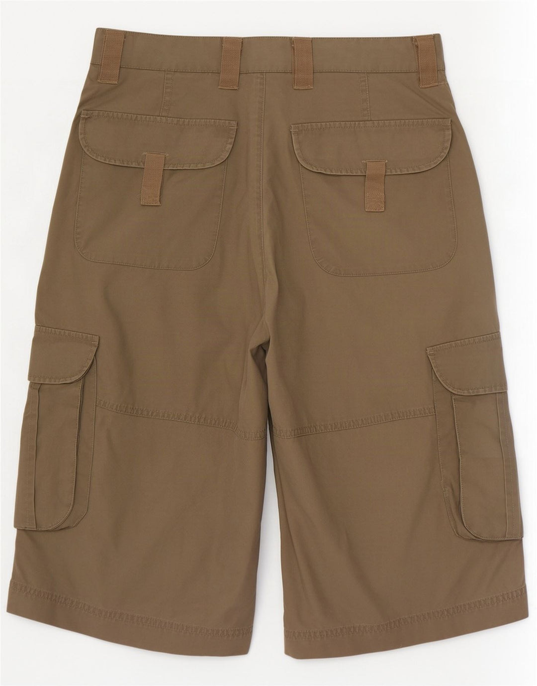 Zara Herre Cargo Shorts EU 38 Small W30 Khaki Cotton