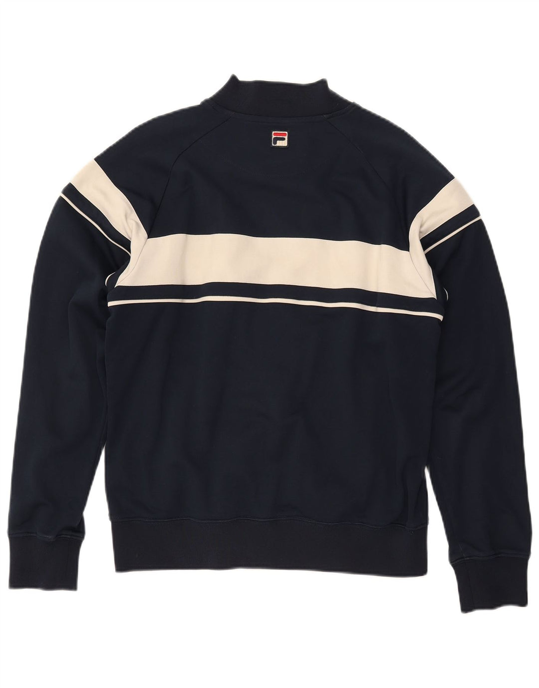 FILA Træningsdragt til mænd Topjakke Medium Marineblå Colourblock Polyester