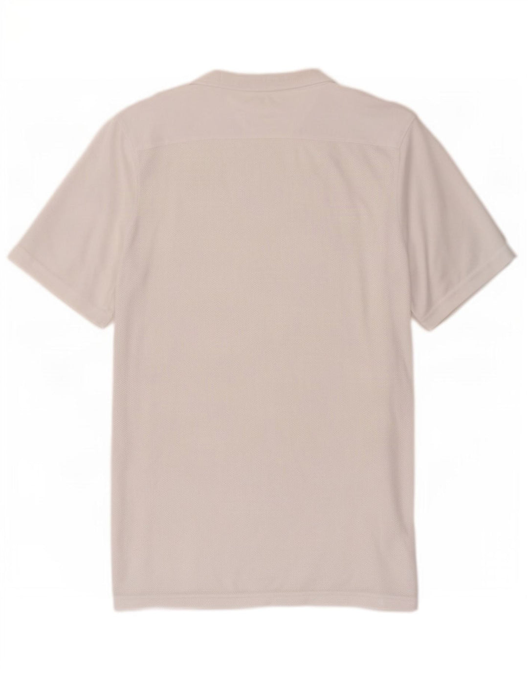 Nike Herre Dri Fit Slim T-Shirt Top Medium White Polyester