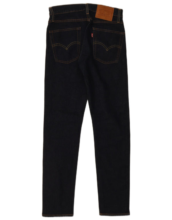 Levi's Herre 510 Skinny Jeans W27 L30 Marineblå Bomuld