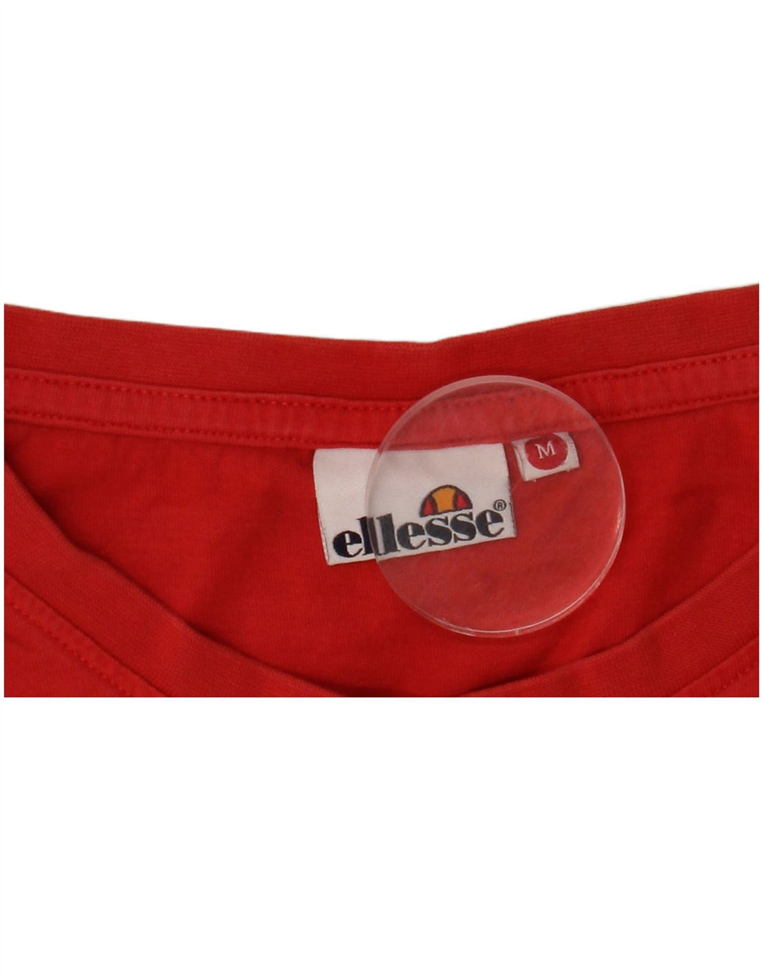Ellesse Herre T-Shirt Top Medium Rød