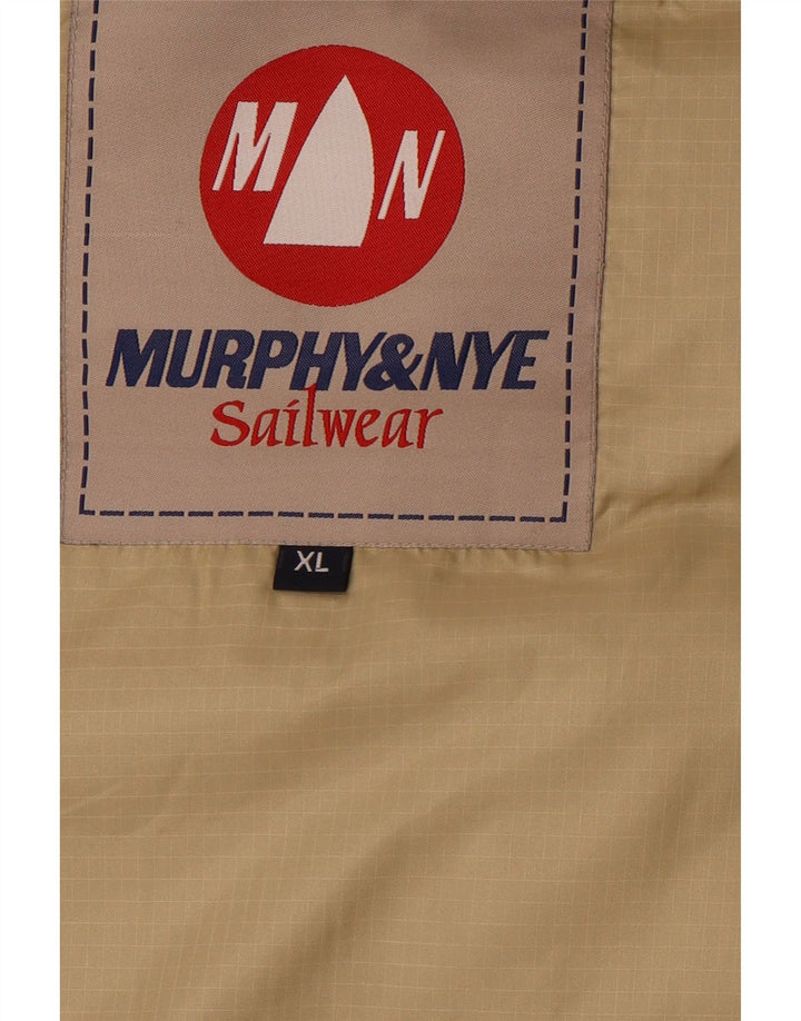 Murphy & Nye Herre Polstret Gilet UK 42 XL Beige