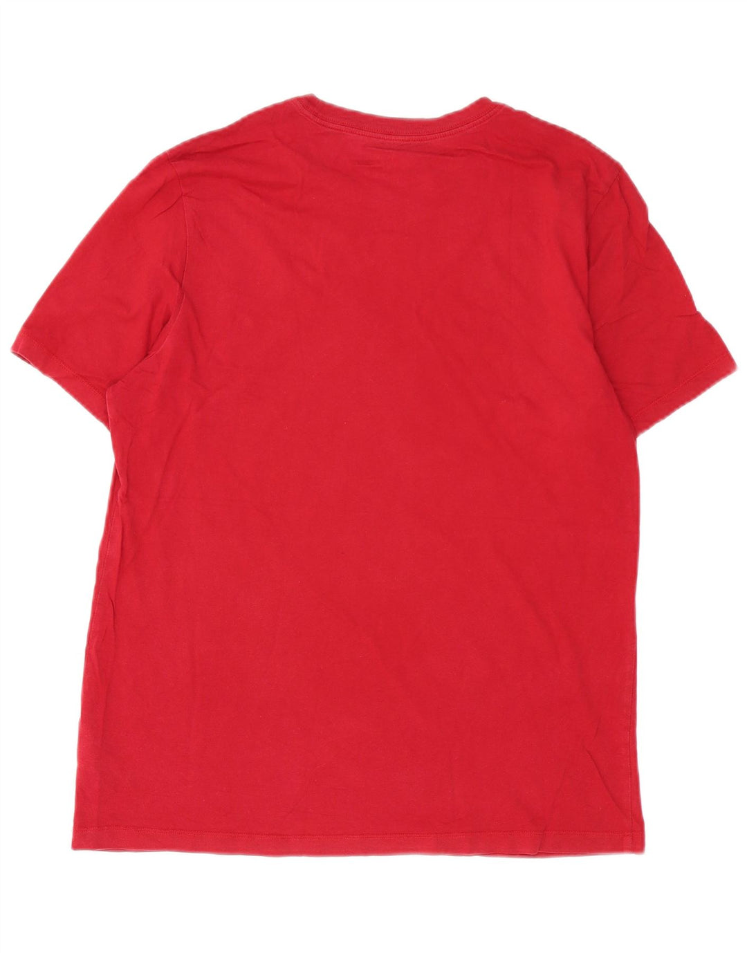 Jordan Herre grafisk T-shirt Top Stor rød bomuld