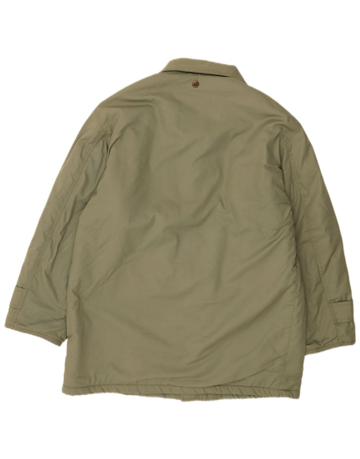 Polbot Herre Windbreaker Jacket UK 42 XL Grøn Polyamid