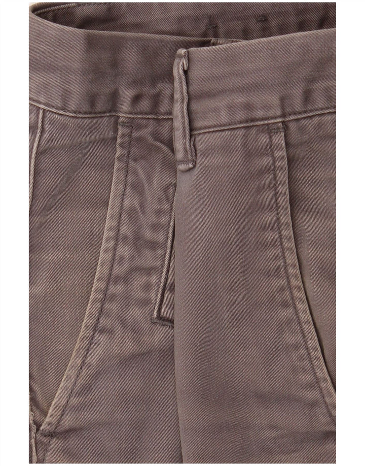 All Saints Herre Chino Shorts W31 Medium Grey Bomuld