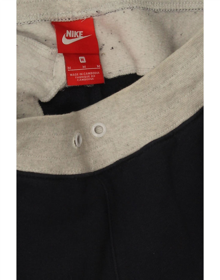 Nike Air træningsdragt bukser til mænd Joggers Medium Navy Blue Colourblock
