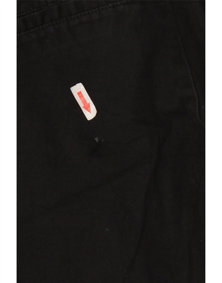 Dickies Dame Chino Shorts US 5 Medium W28 Sort Bomuld