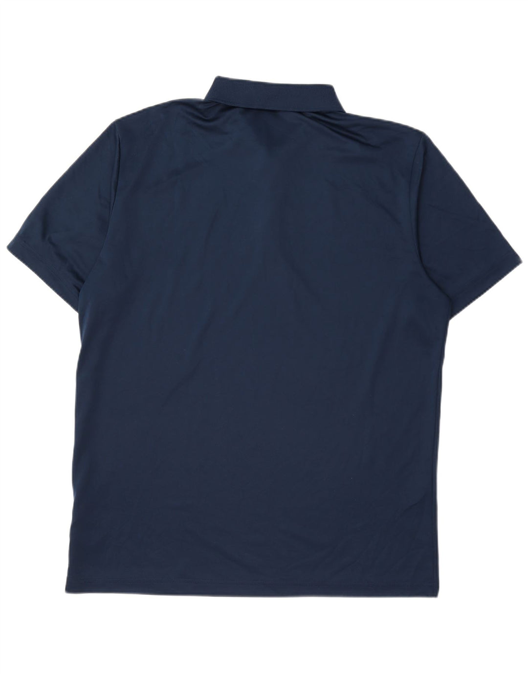 Adidas Poloskjorte til mænd Stor marineblå polyester