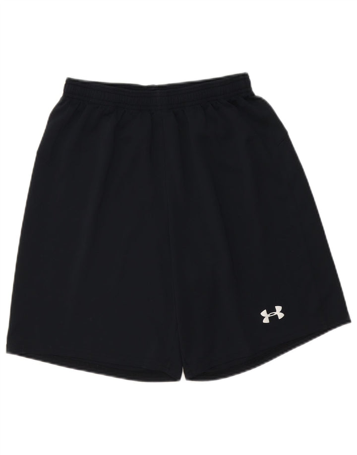 Under Armour Herre Sportshorts Medium Sort Polyester
