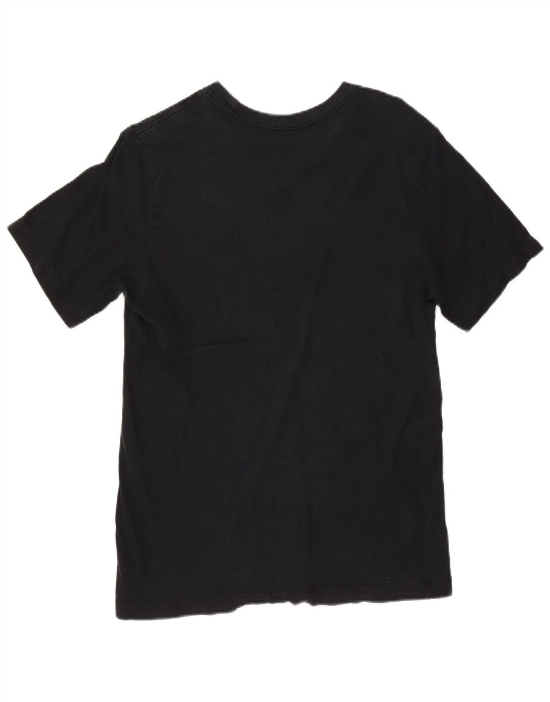 Nike Herre Standard Fit Grafisk T-shirt Top Lille sort bomuld