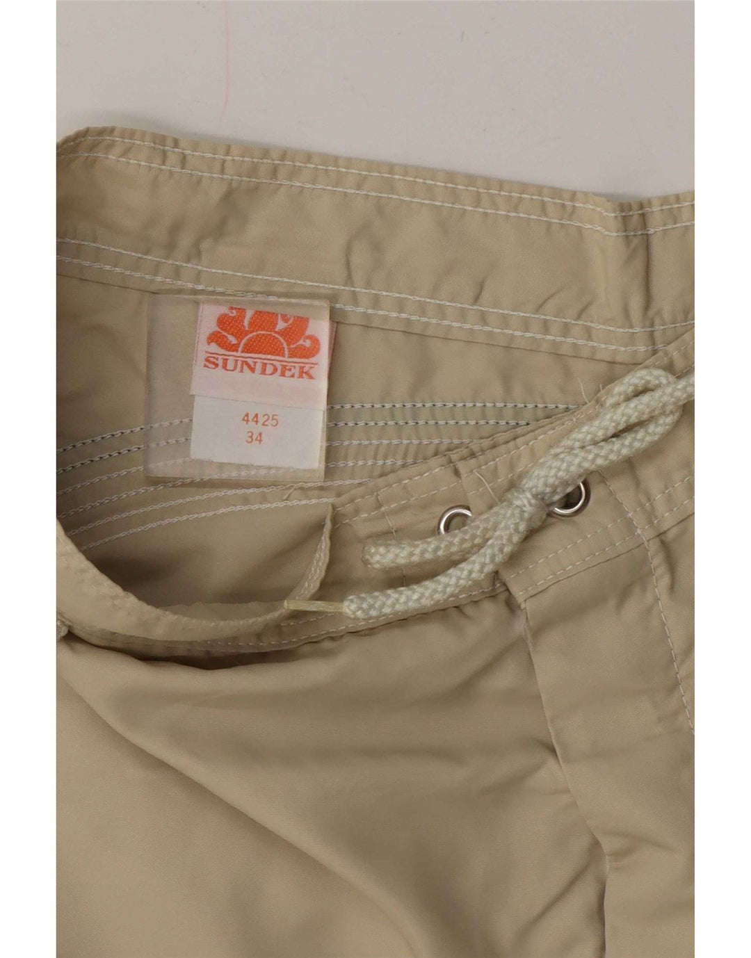 Sundek Dame badeshorts Stor Beige Nylon