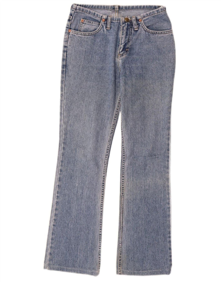Lee Dame Bootcut Jeans W27 L28 Blå Bomuld