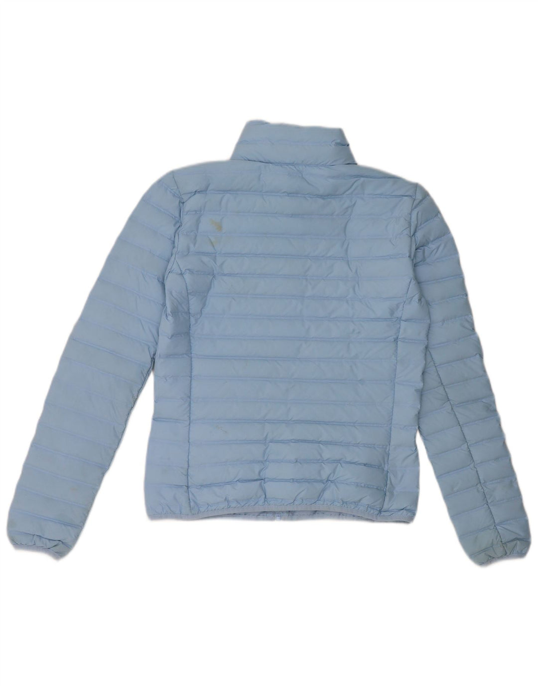 Adidas polstret damejakke UK 4/6 XS blå polyester