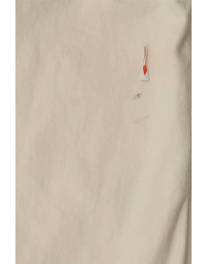 Zara Dame Højtaljede Flared Jeans EU 38 Small W28 L31 White