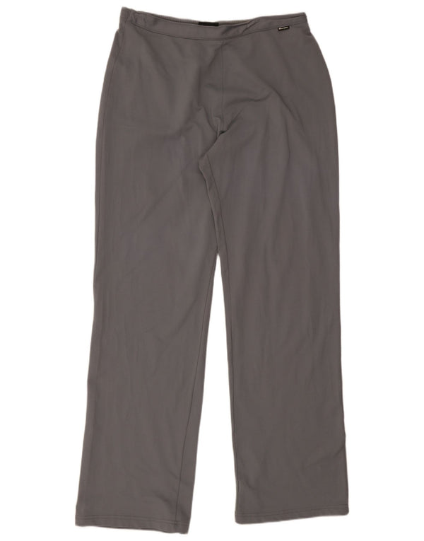 Champion Womens træningsdragt Bukser UK 14 Large Grå Polyamid