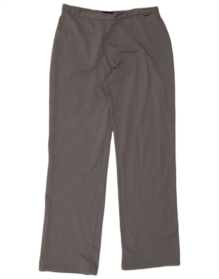Champion Womens træningsdragt Bukser UK 14 Large Grå Polyamid