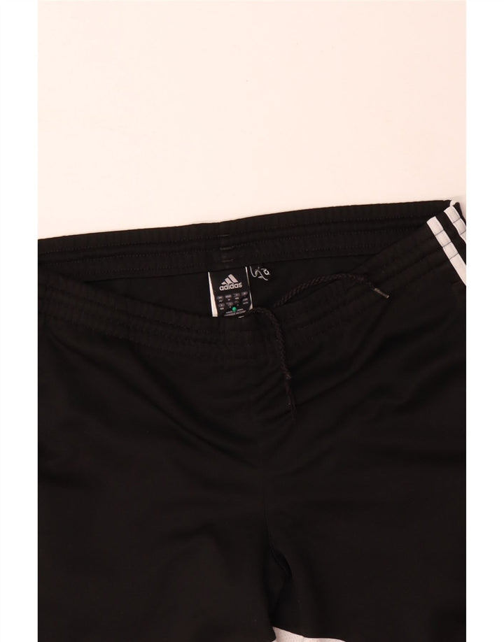 ADIDAS Sportshorts til mænd Large Black Colourblock Polyester