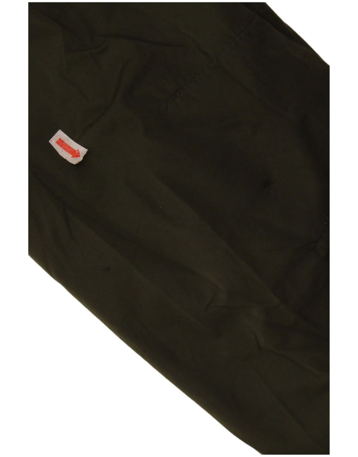 SUPERDRY Windbreaker-jakke med hætte til mænd UK 36 Small Khaki Polyester