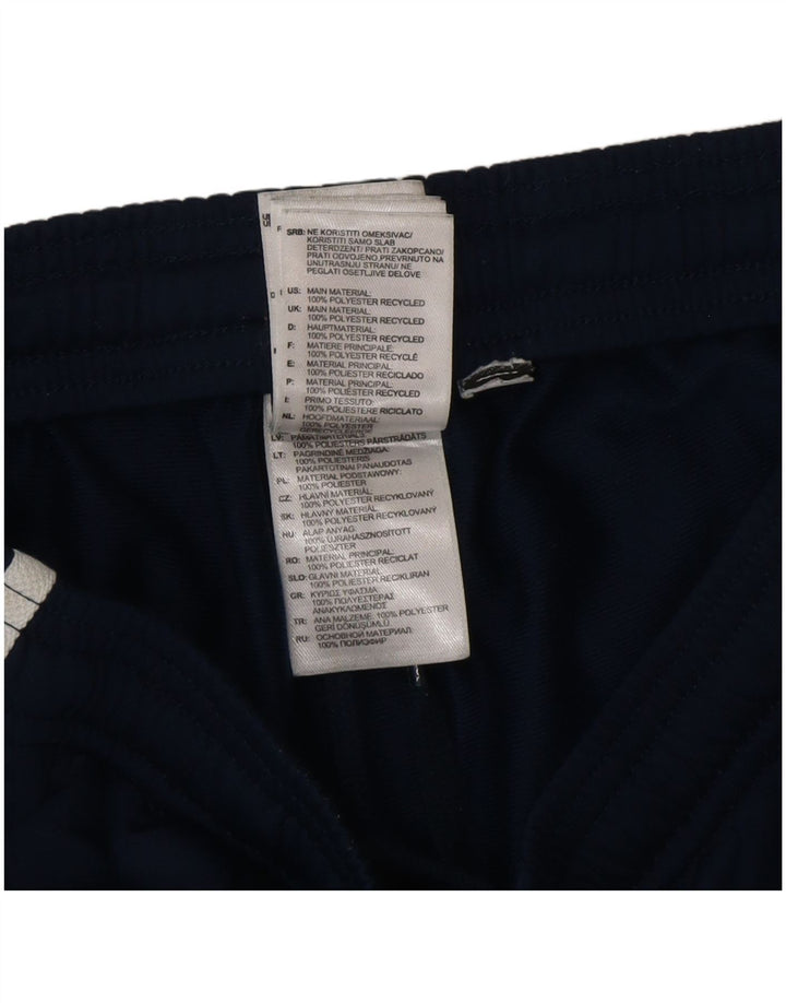 Adidas Træningsdragt til mænd Joggers Små marineblå polyester