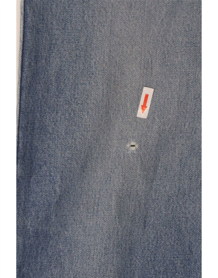 Levi's Herre 521 Slim Tapered Jeans W34 L28 Blå Bomuld
