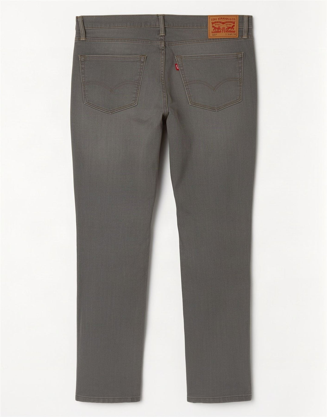 Levi's Herre 511 Slim Jeans W36 L29 Grå Bomuld