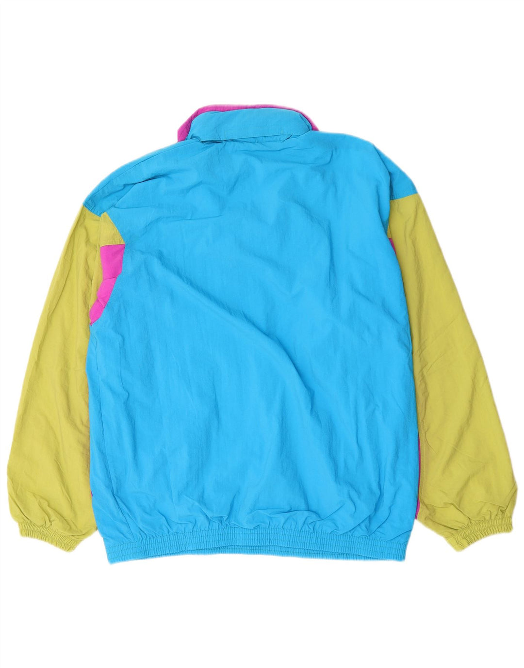 Dubin Herre Pullover Træningsdragt Topjakke IT 52 Stor Blå Colourblock