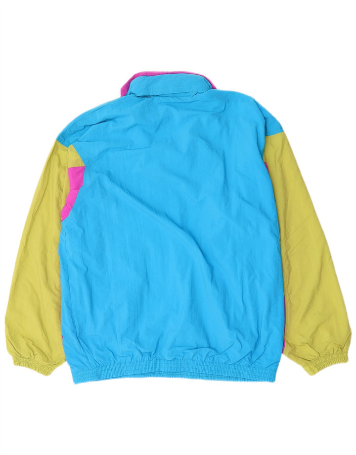 Dubin Herre Pullover Træningsdragt Topjakke IT 52 Stor Blå Colourblock