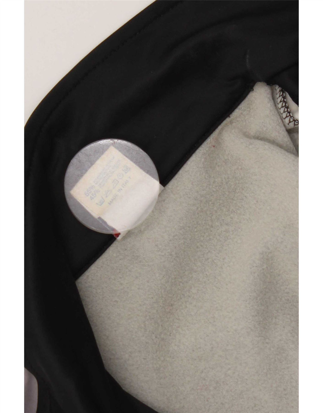 F.LLI Campagnolo Herre træningsdragt Topjakke UK 36 Small Black Colourblock