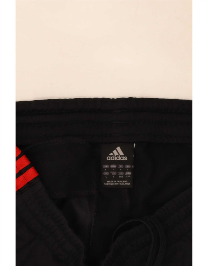 Adidas Træningsdragtsbukser til mænd Large Sort