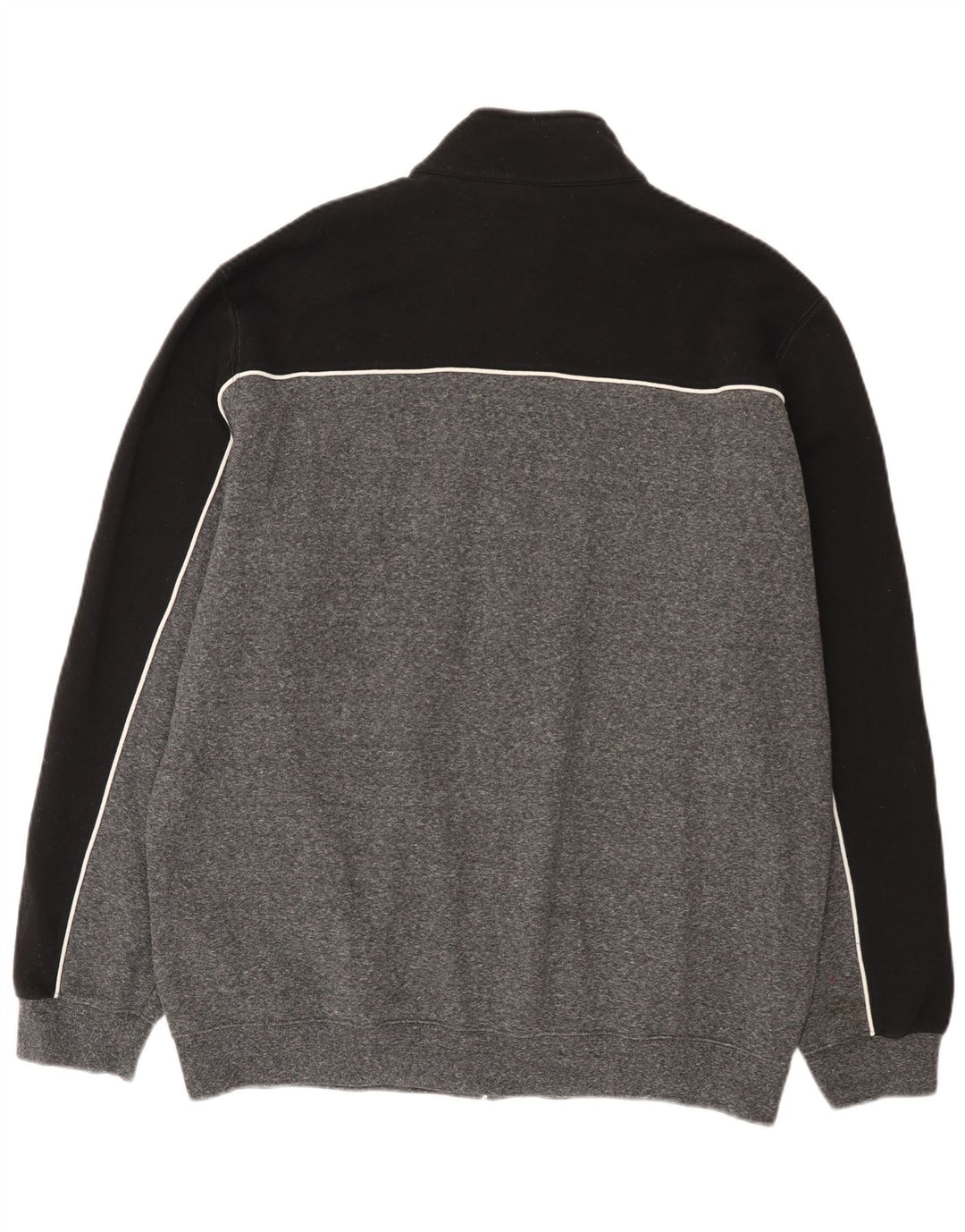 Champion Herre træningsdragt Topjakke 3XL Grå Colourblock Bomuld