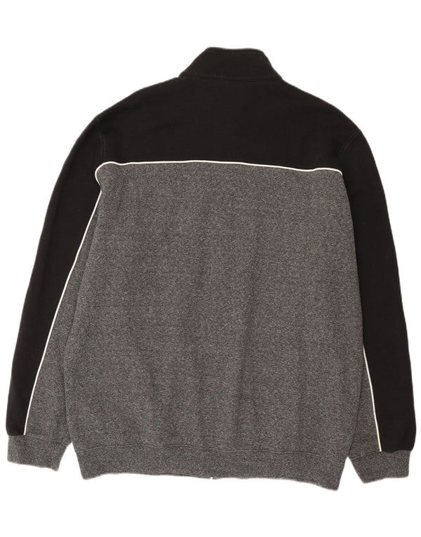 Champion Herre træningsdragt Topjakke 3XL Grå Colourblock Bomuld