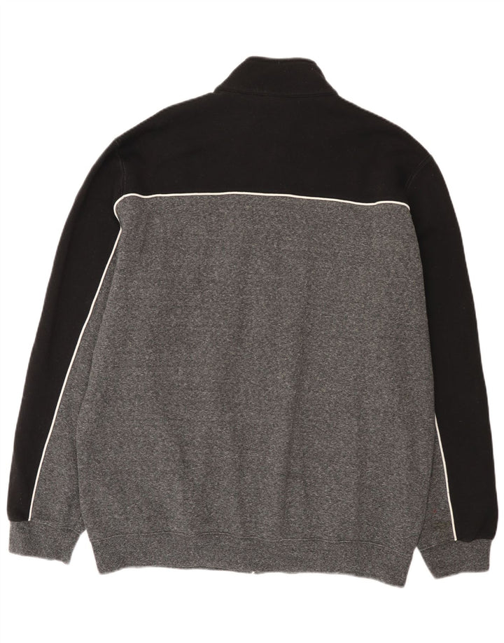 Champion Herre træningsdragt Topjakke 3XL Grå Colourblock Bomuld